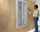 Appliquer une cire murale