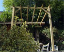 Pose dalles en bois terrasse