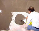 Le ragréage des sols