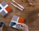 Peinture à effet reptile