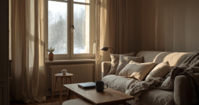 Air intérieur d’un logement en hiver